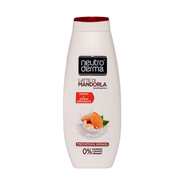 BAGNOSCHIUMA LATTE DI MANDORLA 750 ML